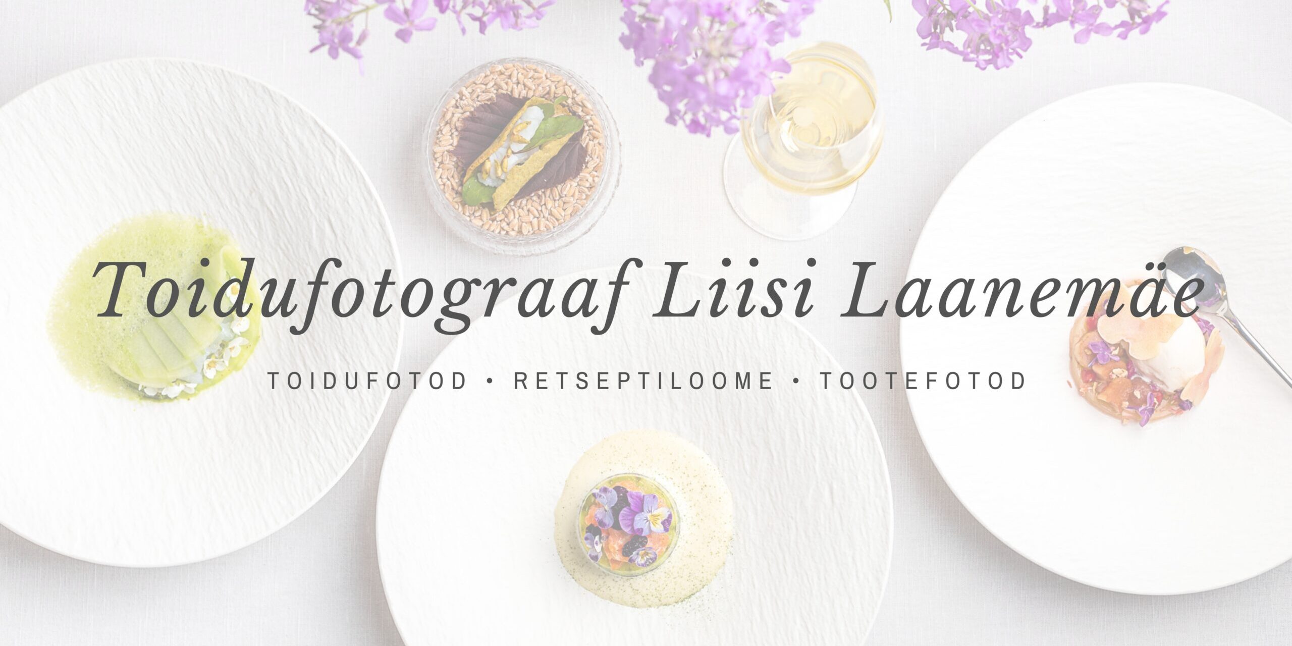Toidufotograaf Liisi Laanemäe